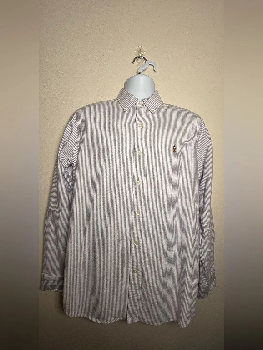 Polo by Ralph Lauren Men’s Bundle Of 4 Variety Button-Down Shirt